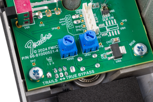 Fender Bassman Reverb Effect Pedal - 023-4613-000