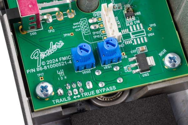 Fender Bassman Reverb Effect Pedal - 023-4613-000