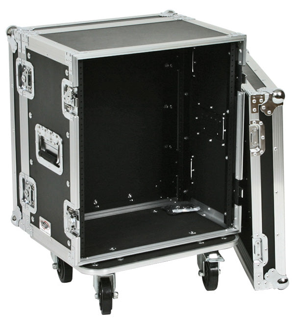 OSP 12-Space ATA 12U Shallow Effects Rack Flight Road Tour Case - RC12U-12