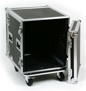 OSP 12-Space ATA 12U Deep Amp Rack Flight Road Tour Case - RC12U-20