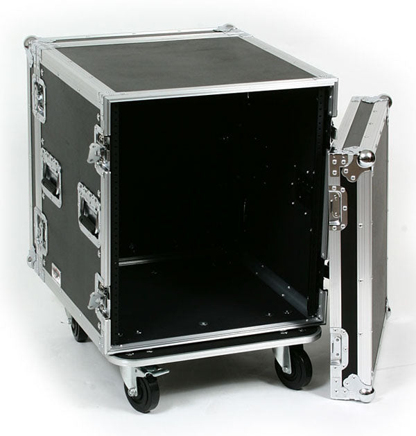 OSP 12-Space ATA 12U Deep Amp Rack Flight Road Tour Case - RC12U-20