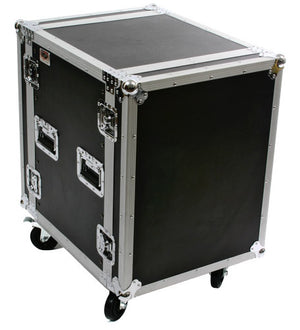 OSP 14-Space ATA 14U Deep Amp Rack Flight Road Tour Case - RC14U-20