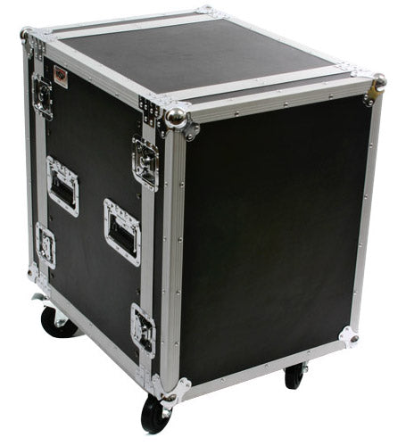 OSP 14-Space ATA 14U Deep Amp Rack Flight Road Tour Case - RC14U-20