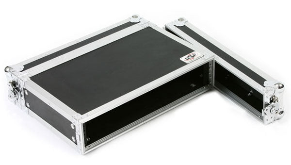 OSP 2-Space ATA 2U Shallow Effects Rack Road Tour Flight Case - RC2U-12