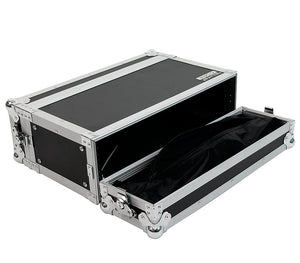Elite Core 3-Space ATA 10" Deep Effects Flight Rack Case - RC3U-10