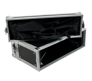 Elite Core 3-Space ATA 10" Deep Effects Flight Rack Case - RC3U-10