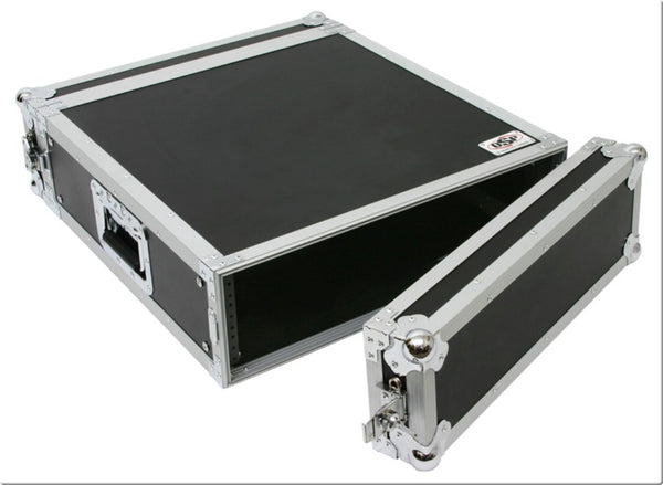 OSP 3-Space ATA 3U Deep Amp Rack Road Tour Flight Case - RC3U-20
