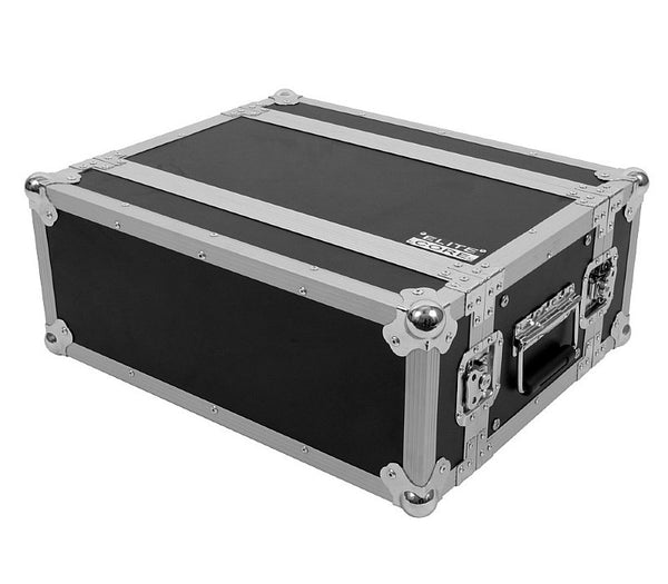 Elite Core 4-Space ATA 10" Deep Effects Flight Rack Case - RC4U-10