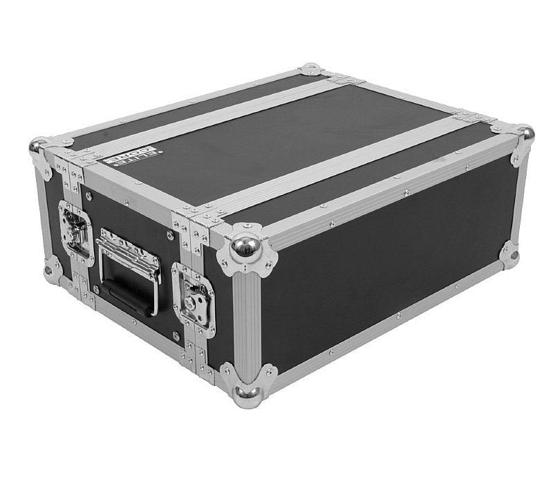 Elite Core 4-Space ATA 10" Deep Effects Flight Rack Case - RC4U-10
