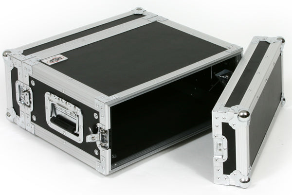 OSP 4-Space ATA 4U Shallow Effects Rack Road Tour Flight Case - RC4U-14