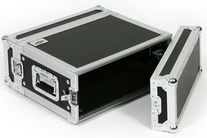 OSP 4-Space ATA 4U Shallow Effects Rack Road Tour Flight Case - RC4U-14