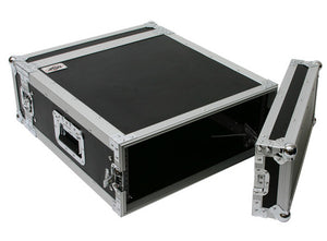 OSP 4-Space ATA 4U Deep Amp Rack Road Tour Flight Case - RC4U-20