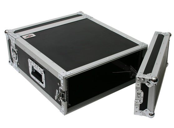 OSP 4-Space ATA 4U Deep Amp Rack Road Tour Flight Case - RC4U-20