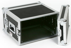 OSP 6-Space ATA 6U Shallow Effects Rack Road Tour Flight Case - RC6U-14