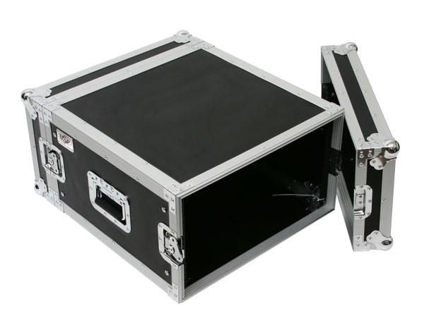 OSP 6-Space ATA 6U Deep Amp Rack Road Tour Flight Case - RC6U-20