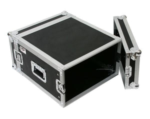 OSP 6-Space ATA 6U Deep Amp Rack Road Tour Flight Case - RC6U-20