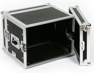OSP 8-Space ATA 8U Shallow Effects Rack Road Tour Flight Case - RC8U-14