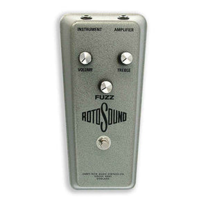 Rotosound RFB1 1960s Reissue Vintage 'Fuzz' Guitar Effects Pedal