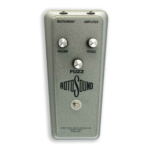 Rotosound RFB1 1960s Reissue Vintage 'Fuzz' Guitar Effects Pedal