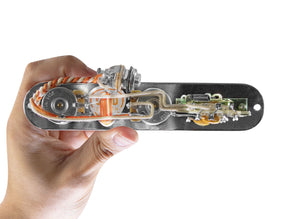 920D Loaded Pre-Wired 3-Way Control Plate for Single-Pickup T-Style Guitar