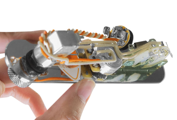 920D Custom Loaded Pre-Wired 7-Way Wiring Control Plate for T-Style Guitar