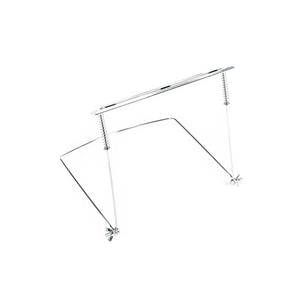 Genuine Fender Stainless Chrome-Plated Steel Neck Brace Harmonica Holder