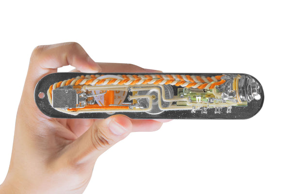920D Loaded Pre-Wired 3-Way T-Style Control Plate w/Push/Pull & Series Parallel