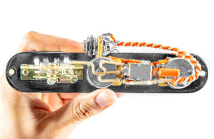 920D Loaded Pre-Wired 3-Way Brent Mason Mod Control Plate for T-Style Guitar