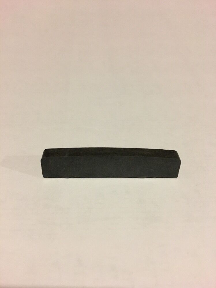 Graph Tech Black TUSQ XL Unslotted Jumbo Guitar Nut Blank, BT-3000-00