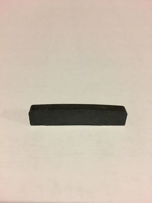 Graph Tech Black TUSQ XL Unslotted Jumbo Guitar Nut Blank, BT-3000-00
