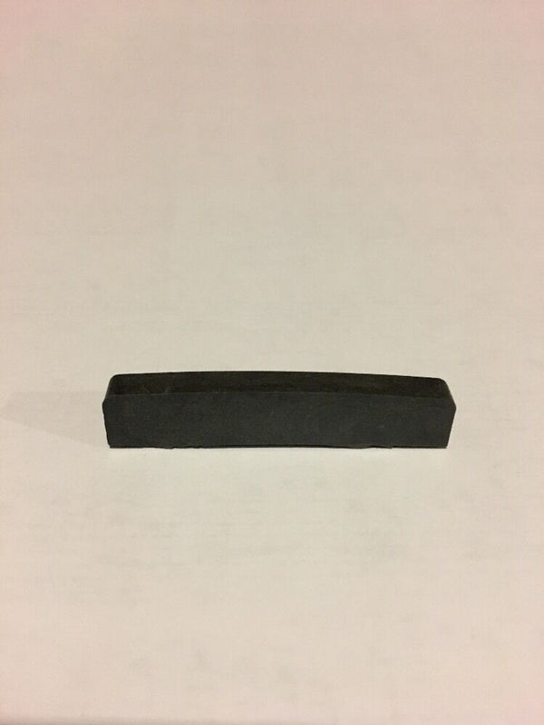 Graph Tech Black TUSQ XL Unslotted Jumbo Guitar Nut Blank, BT-3000-00
