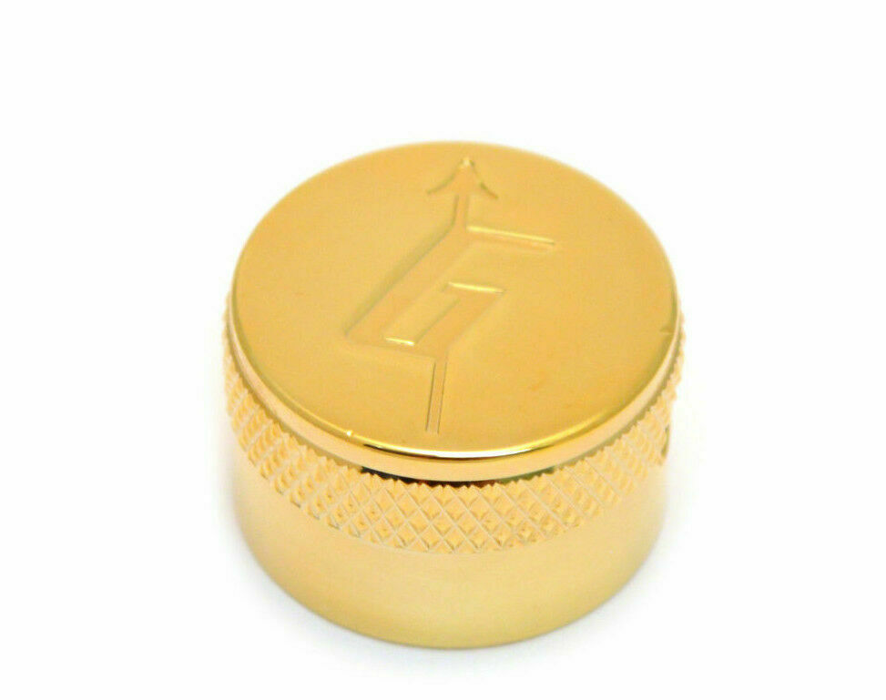 Genuine Gretsch G Logo 0436G Electromatic Import/Metric Guitar Knob, Gold