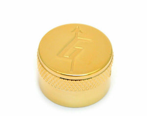 Genuine Gretsch G Logo 0436G Electromatic Import/Metric Guitar Knob, Gold