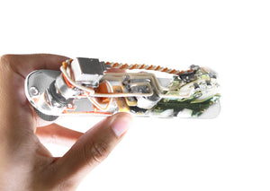 920D Loaded Pre-Wired 3-Way T-Style Control Plate w/Push/Pull & Series Parallel