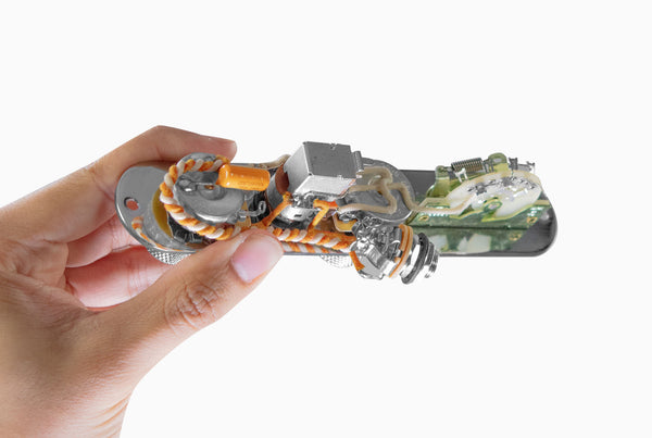 920D Loaded Pre-Wired 3-Way Brent Mason Mod Control Plate for T-Style Guitar