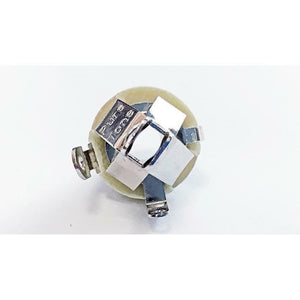 Genuine PURE TONE 1/4" Multi-Contact Mono Nickel Guitar Output Jack - PTT1