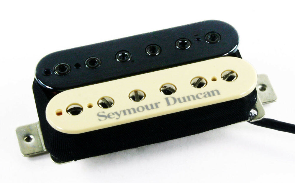 Seymour Duncan SH-12 Screamin' Demon Humbucker Pickup, Zebra