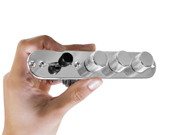 920D Loaded Pre-Wired 3-Way Brent Mason Mod Control Plate for T-Style Guitar