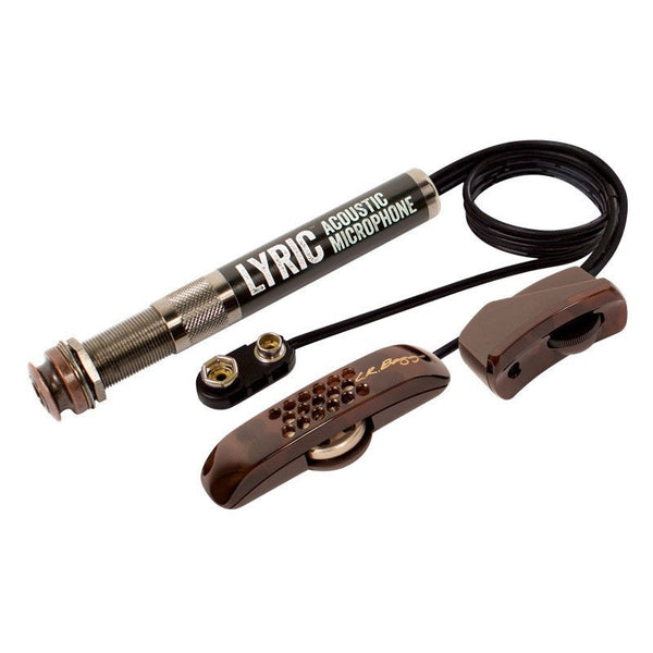 LR Baggs LYRIC Acoustic Guitar Microphone Pickup w/ TRU-MIC Noise Cancelling