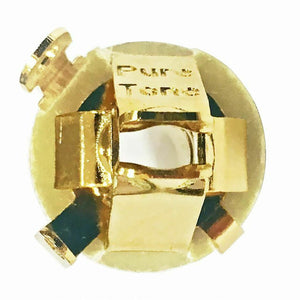 Genuine PURE TONE 1/4" Multi-Contact Mono GOLD Guitar Output Jack - PTT1G