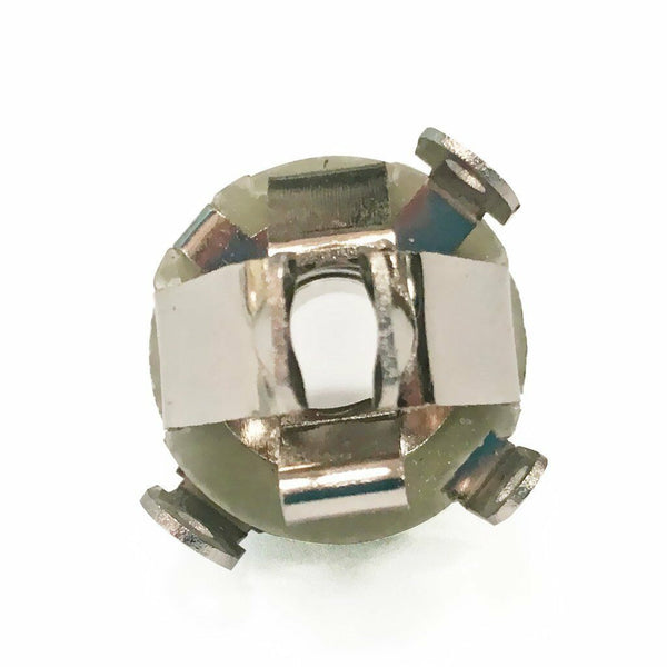 Genuine PURE TONE 1/4" Multi-Contact Nickel STEREO TRS Output Jack - PTT2