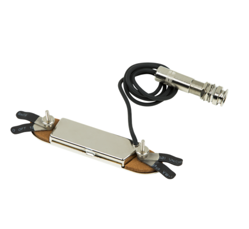 Genuine Gretsch Deltoluxe Magnetic Acoustic Guitar Soundhole Pickup 922-3859-000