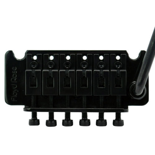 Floyd Rose Black Non-Fine Tuner Tremolo System with R2 Nut FRTNFTB
