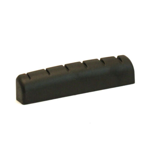 Graph Tech Black TUSQ XL 1/4" Epiphone Style (post-2014) Slotted Nut, PT-6061-00