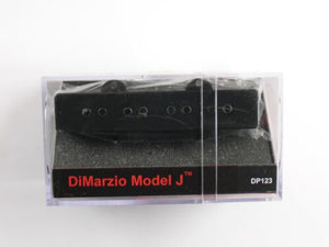 DiMarzio DP123SBK Short J Bass Neck Pickup, Black