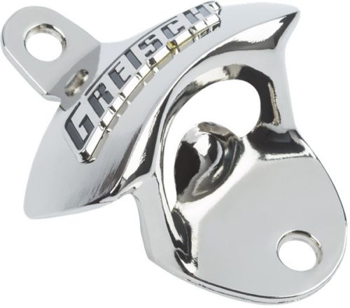 Genuine Gretsch Wall Mountable Bar Bottle Opener Gift - 922-2683-000
