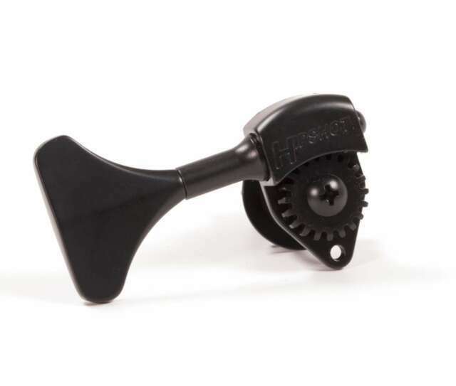 Hipshot  20650KBT Y Key Treble Side Licensed Ultralite® Bass Tuning Key 3/8"- Black