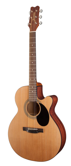 Jasmine S34C NEX Orchestra Cutaway Acoustic Guitar - Satin Natural