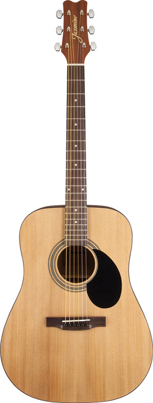 Jasmine S35 Best Starter/Beginner Dreadnought Natural Acoustic Guitar