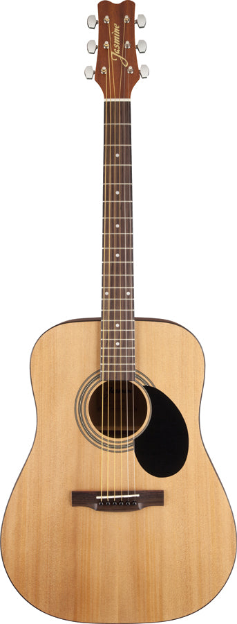 Jasmine S35 Best Starter/Beginner Dreadnought Natural Acoustic Guitar